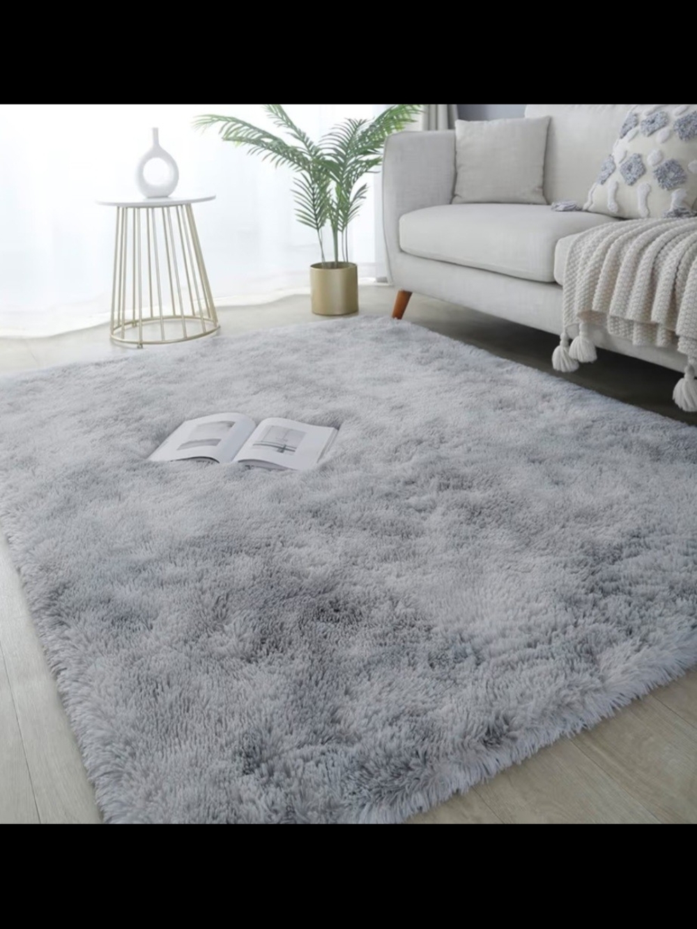 8x10 Feet Shag Area Rug